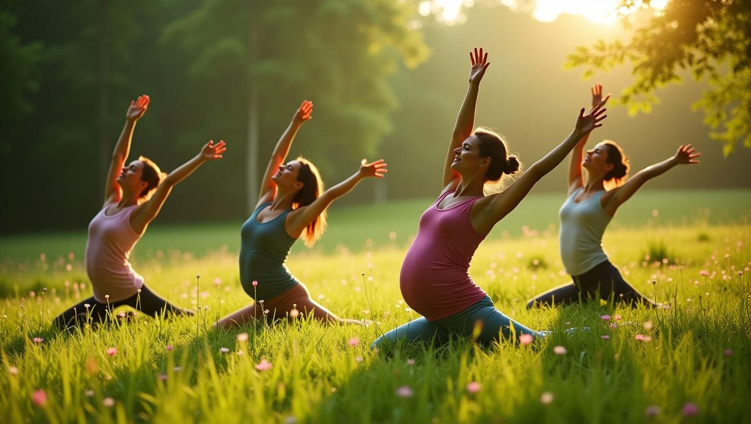 Fertility Yoga Poses: Enhancing Reproductive Health Through Gentle Exercises